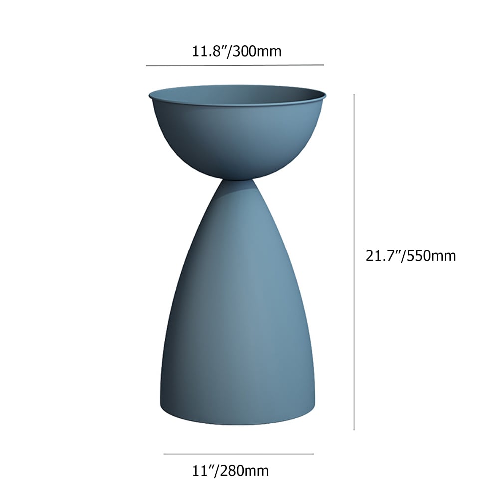 Pot de plantes d'intérieur pour balcon nordique en métal image de fenêtre