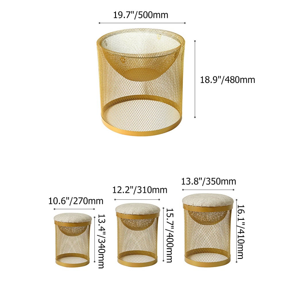 Black Outdoor Bar Table Sets Metal Decor Table with Stools window image