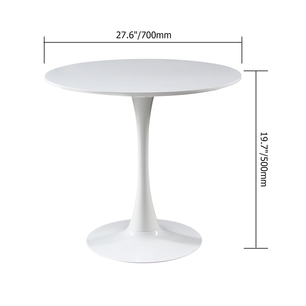 Black Round Bar Table Pub Table Metal window image