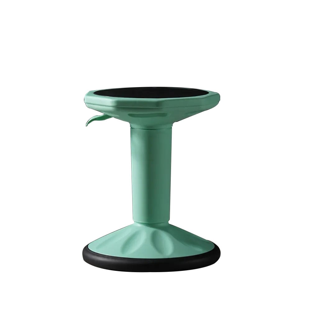 Modern Height Bar Stool with 2-Tone PP Material Bar Chair window image