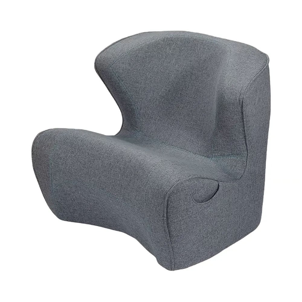 Modern Accent Chair Upholstered Accent Chair Polyester Sofa Chair window image