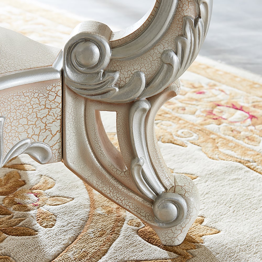 51.2"Traditional Round Dining Table in Solid Wood Vintage Dining Table window image