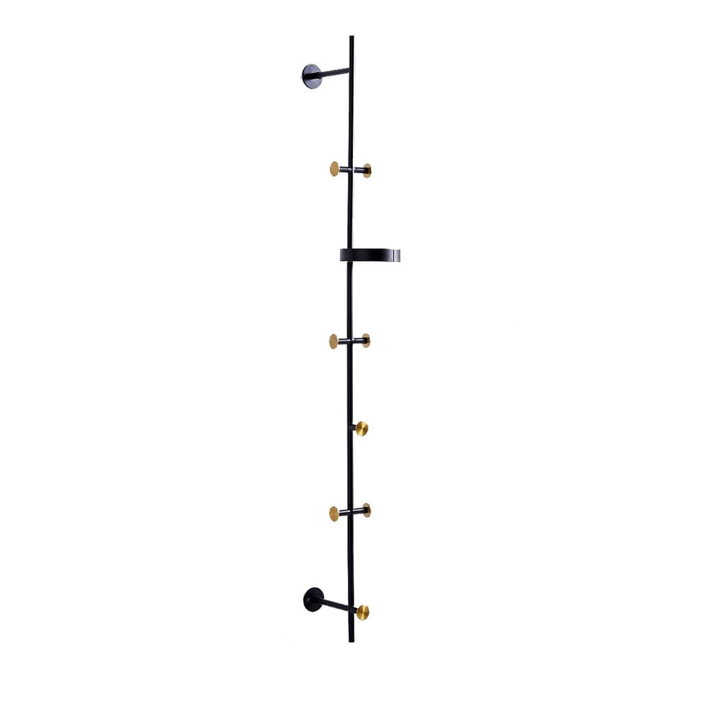 Nordic Coat Rack Entryway Wall Mounted Rack with Tray window image