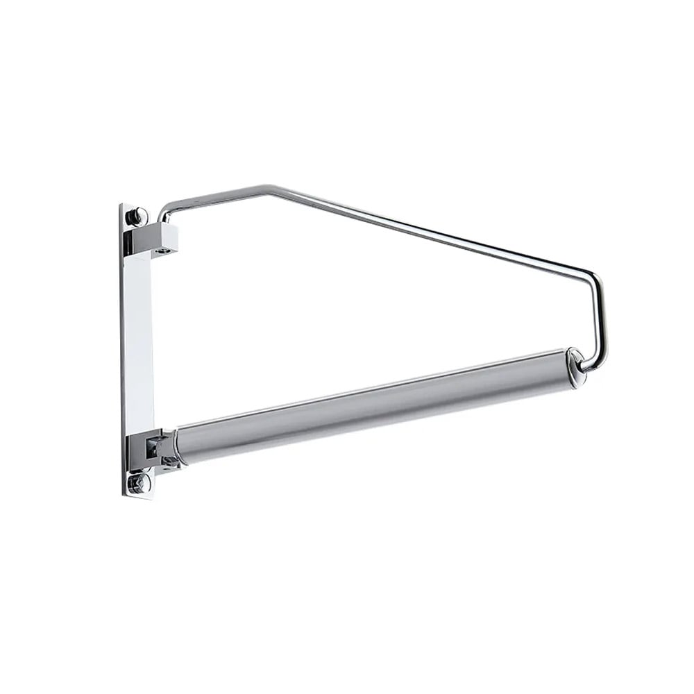 Porte-manteau mural pliable contemporain en laiton image de fenêtre