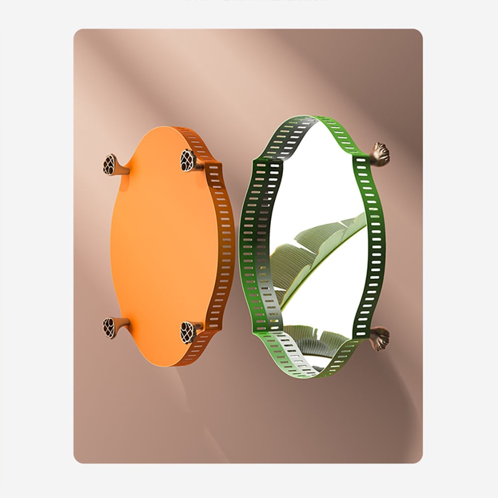 Cute Hollow-Out Tray Desk Organiser with 4 Cat Paws window image