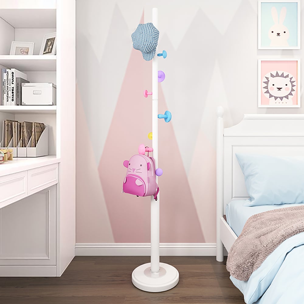 67.7" Kids Coat Rack Mushroom Shaped
