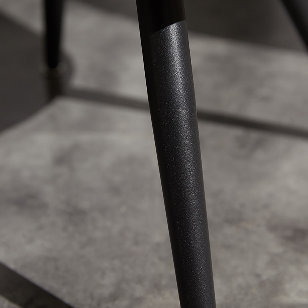 Modern Accent Chair Tufted PU Leather Upholstered Modern Chair window image