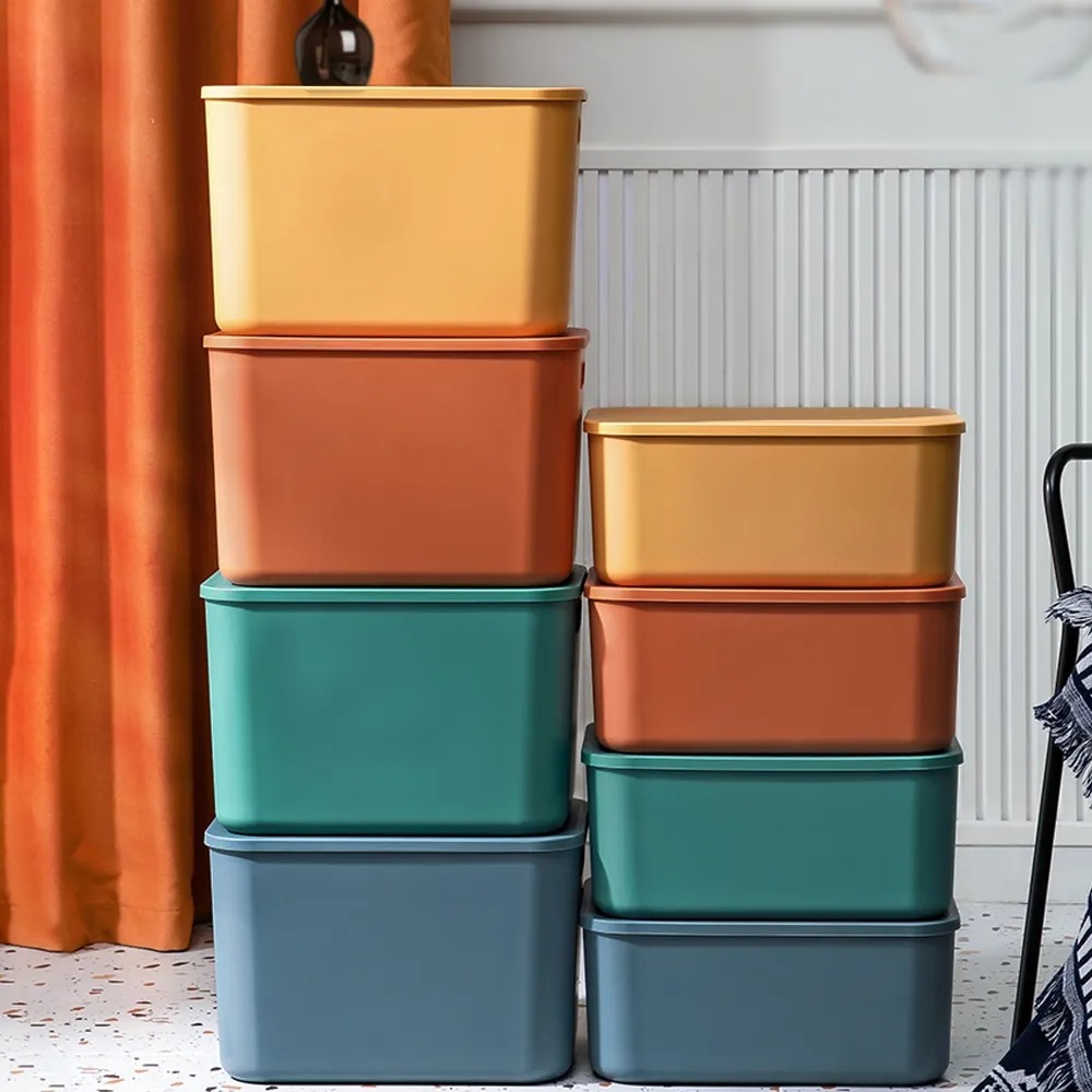 Colorful General Storage Drawers Organizer Set of 5 window image