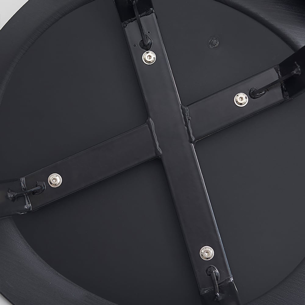 Modern Dining Chair High Back PP Material Dining Chair Dining Chair Set of 2 window image