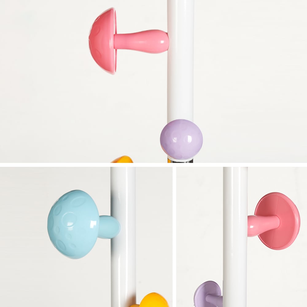 67.7" Kids Coat Rack Mushroom Shaped