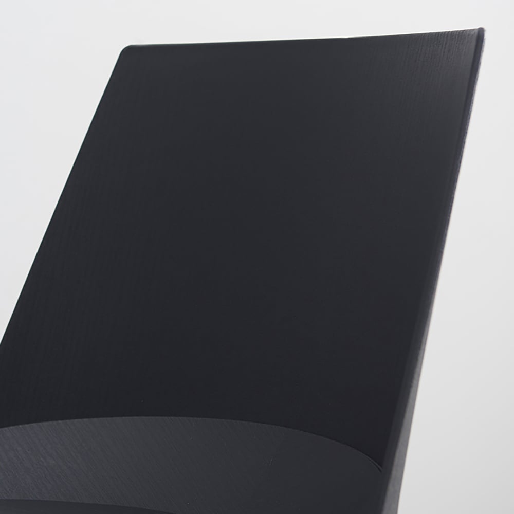 Modern Dining Chair High Back PP Material Dining Chair Dining Chair Set of 2 window image