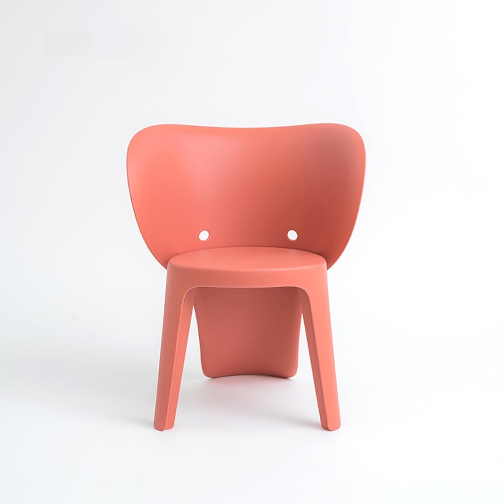 Kids Chair Elephant Style Animal Design PP Material Chair window image