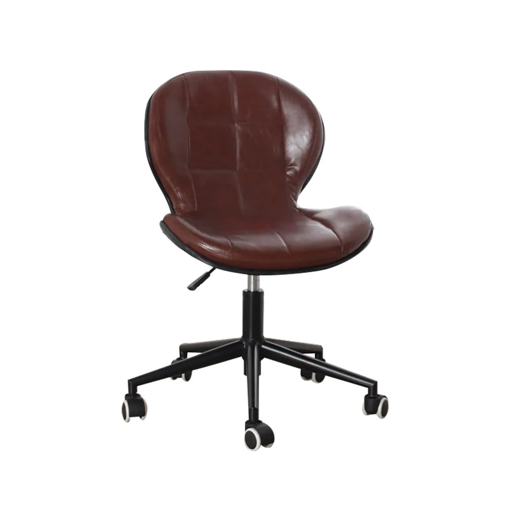 Bürostuhl Kunstleder drehbarer Arbeitsstuhl verstellbare Höhe Schaufensterbilder
