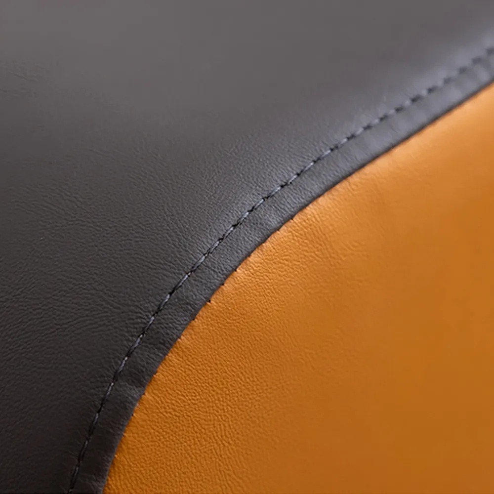 Arrow Ottoman PU Leather Upholstered Ottoman Stool window image