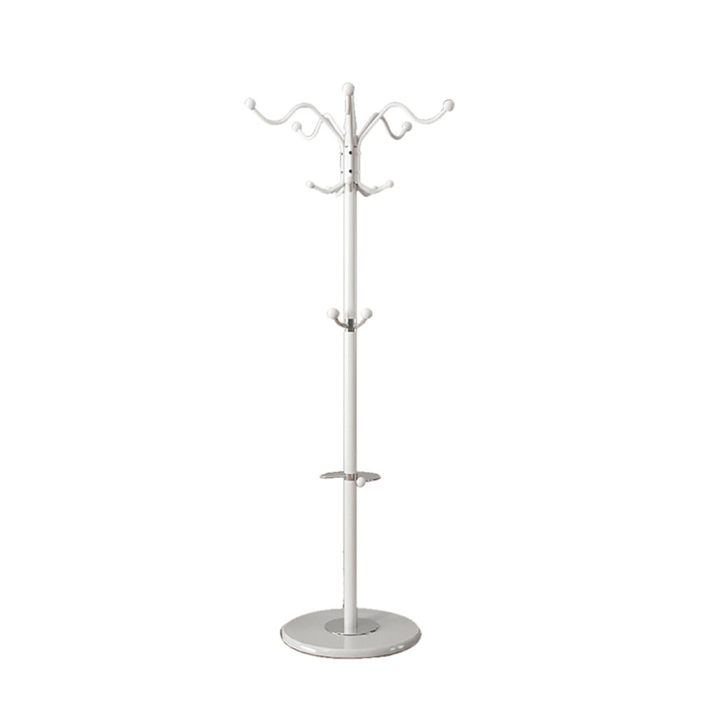 Entryway Metal Coat Rack with Umbrella Rack Base 67''｜Homary