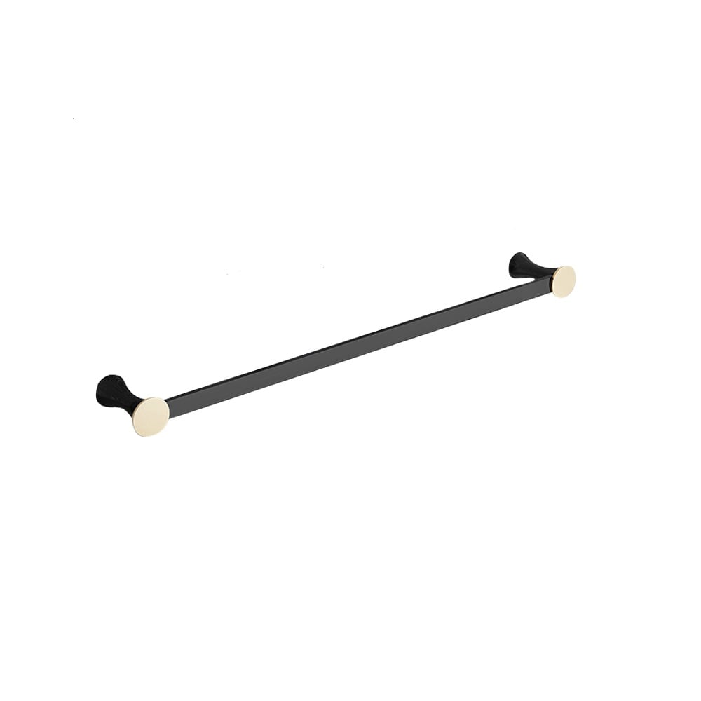 1-Bar Modern Copper Minimalist Towel Rack for Bathroom window image