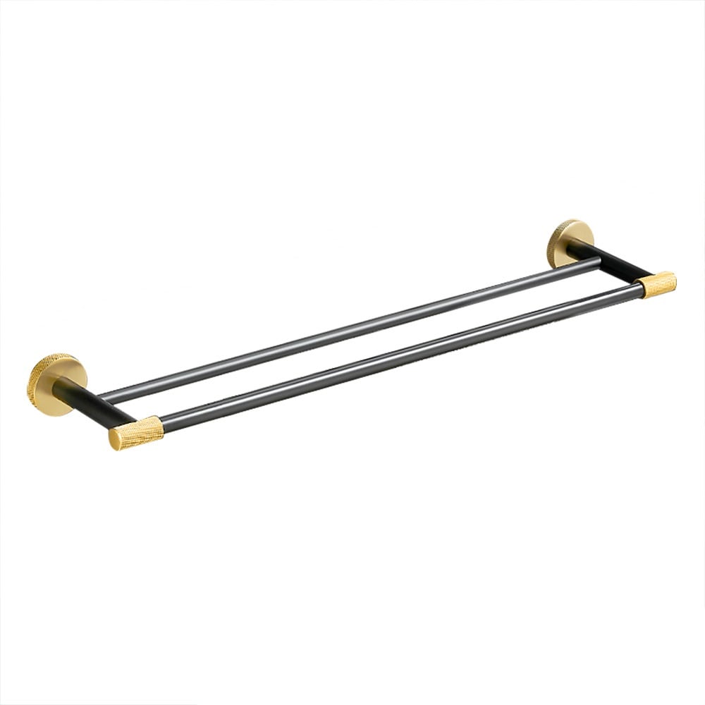 Wall Mounted Towel Bar Modern Bathroom Towel Rack window image
