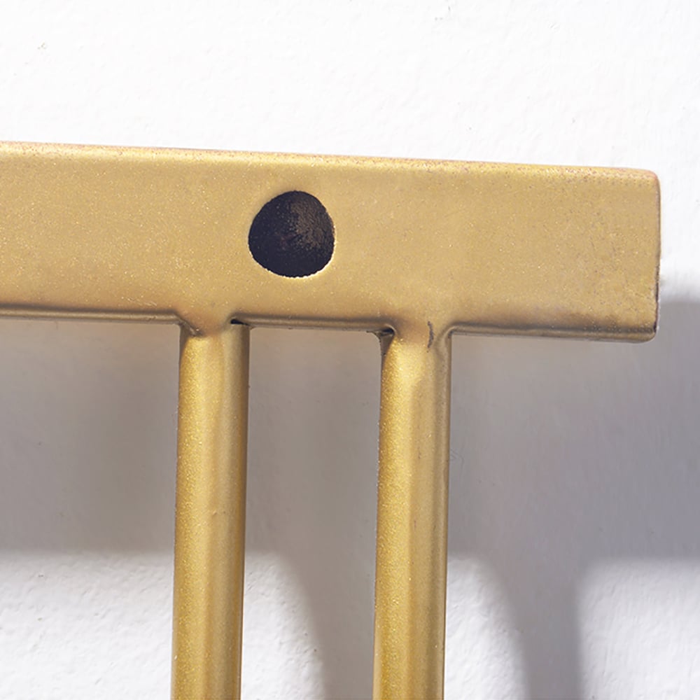 Light Luxury Gold Geometric Patterns Wall Decor Hanging Wall Accent window image