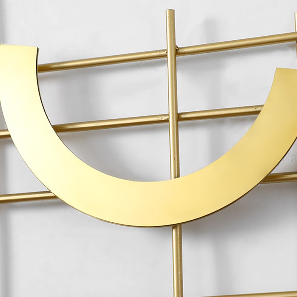 Cadre en forme d'onde de luxe 3D Poissons Décoration murale Canapé Fond Suspendu Art image de fenêtre