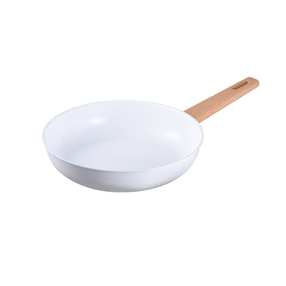 9 Pieces Nonstick  Aluminum Cookware Set Pots And Pans Set with Beech Handle window image