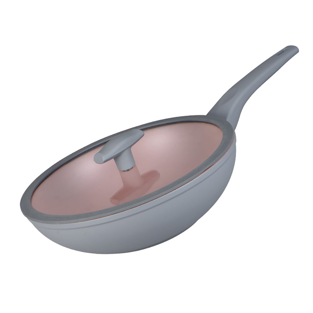 9 Pieces Nonstick Aluminum Cookware Set Pots and Pans Set window image