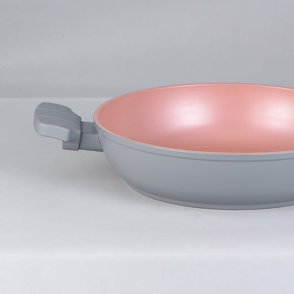 9 Pieces Nonstick Aluminum Cookware Set Pots and Pans Set window image