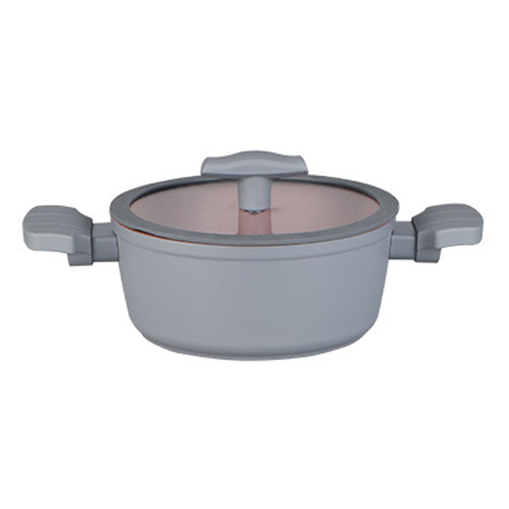 9 Pieces Nonstick Aluminum Cookware Set Pots and Pans Set window image