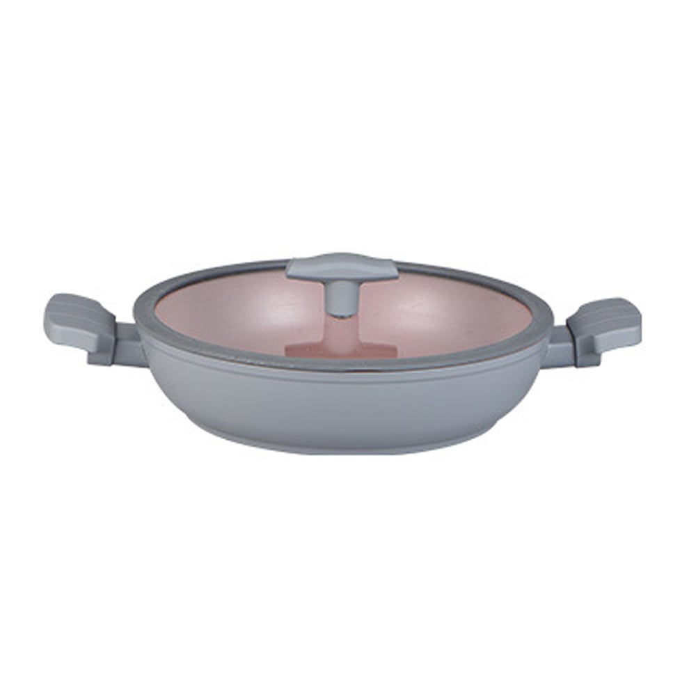 9 Pieces Nonstick Aluminum Cookware Set Pots and Pans Set window image