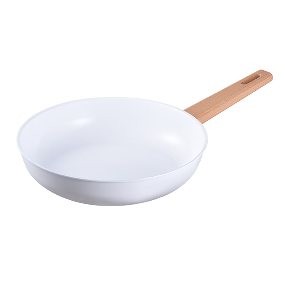 9 Pieces Nonstick  Aluminum Cookware Set Pots And Pans Set with Beech Handle window image