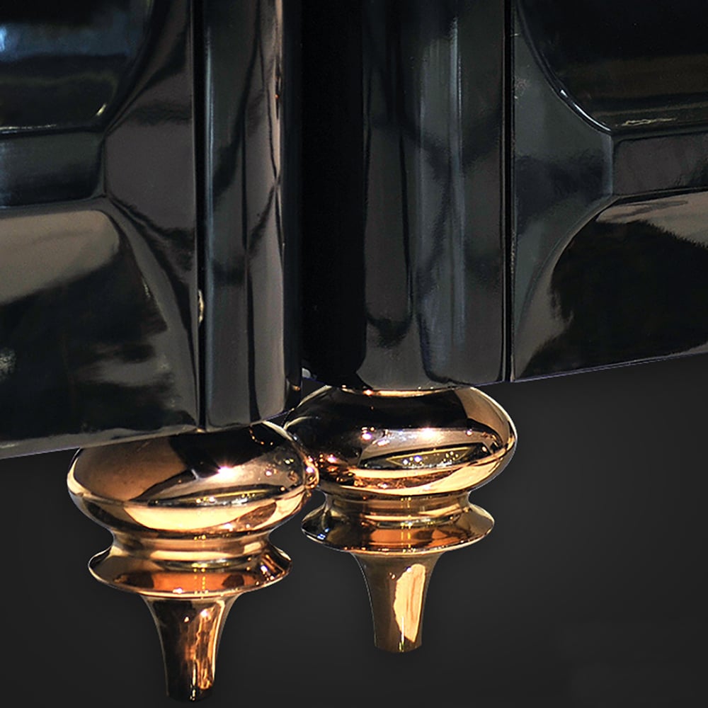 Small Marble Top End Table Modern Side Table with 2 Drawers Nightstand window image