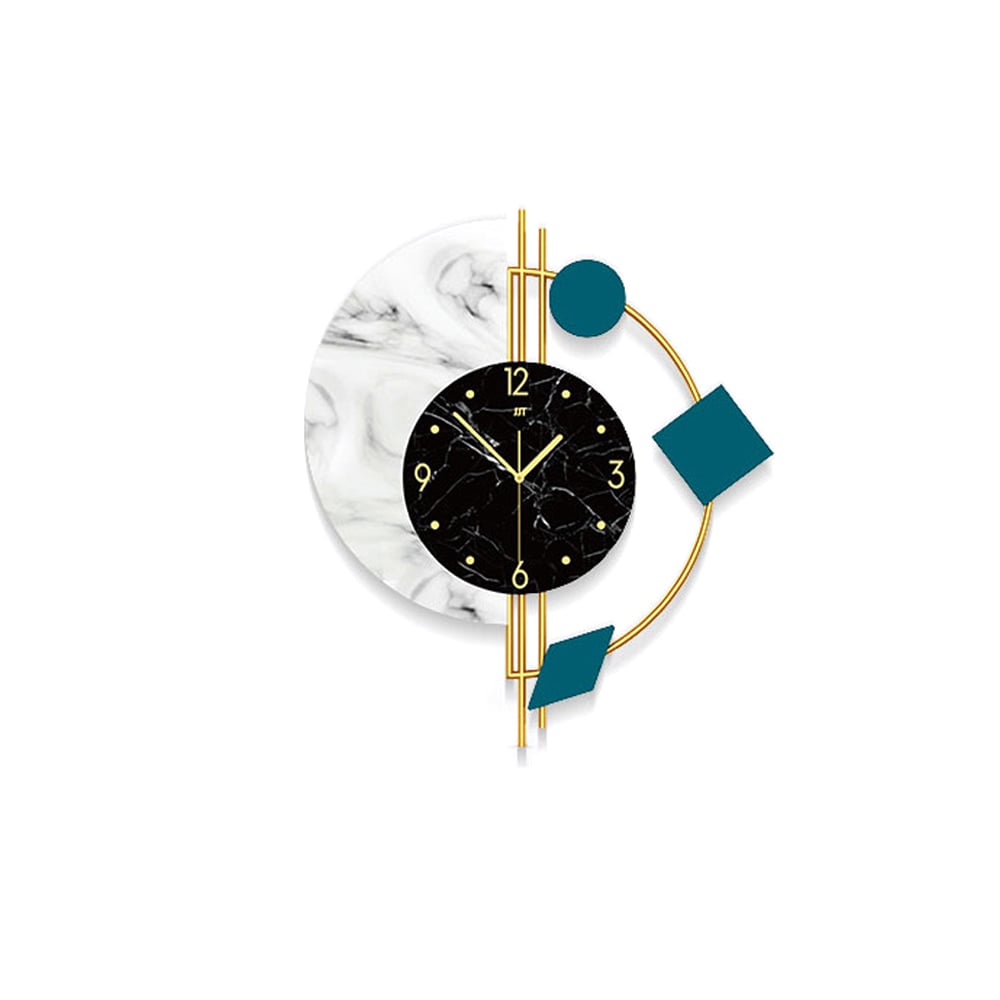 Horloge murale décorative de style nordique image de fenêtre