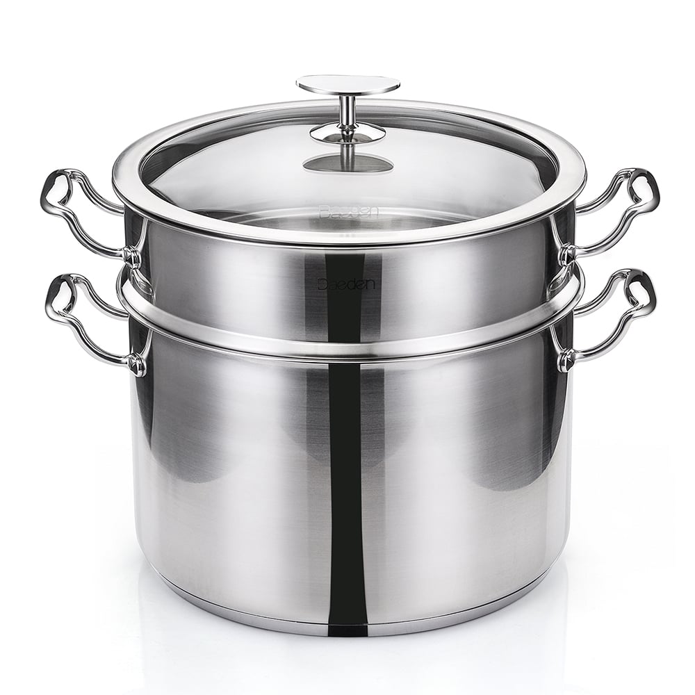 7 Pieces Stainless Steel Cookware Set
