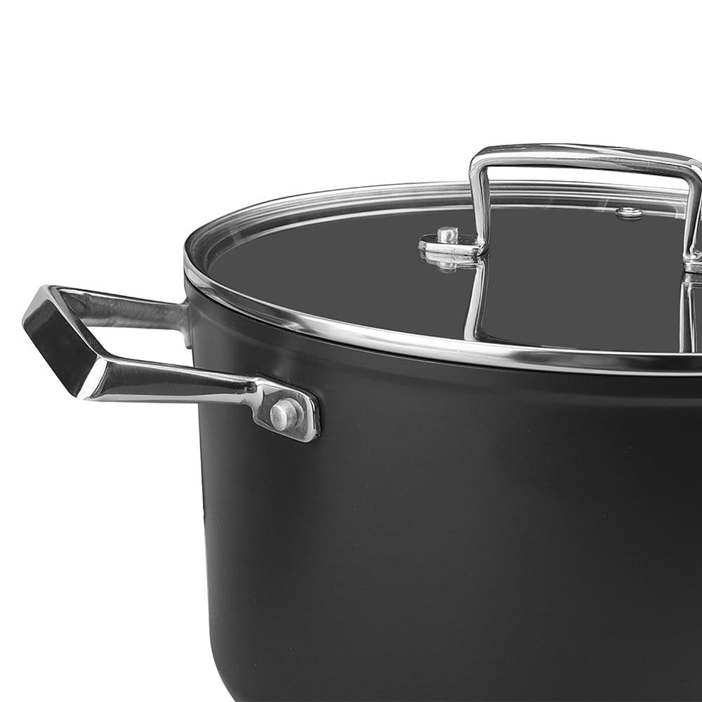 5 Pieces Aluminum Nonstick Cookware Set Pots and Pans Set