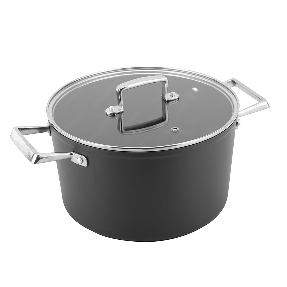 5 Pieces Aluminum Nonstick Cookware Set Pots and Pans Set