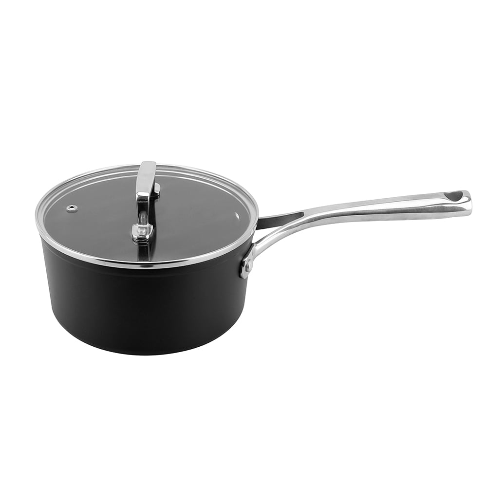5 Pieces Aluminum Nonstick Cookware Set Pots and Pans Set