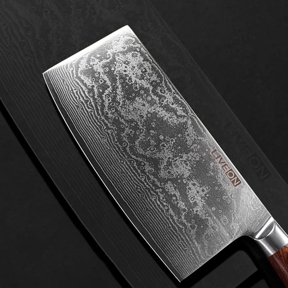 Ensemble de couteaux en acier Damas 13 pièces avec étui image de fenêtre