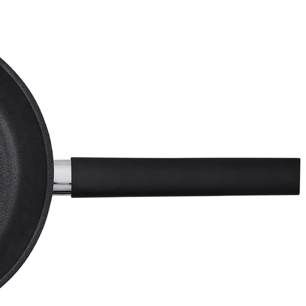 6 Pieces Nonstick Aluminum Cookware Set Antibacterial Cookware with Stay Cool Handle window image