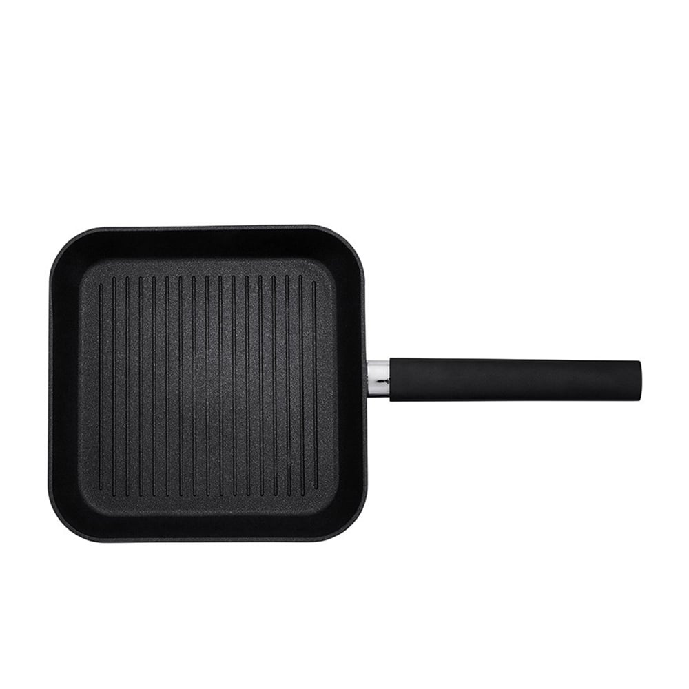 6 Pieces Nonstick Aluminum Cookware Set Antibacterial Cookware with Stay Cool Handle window image