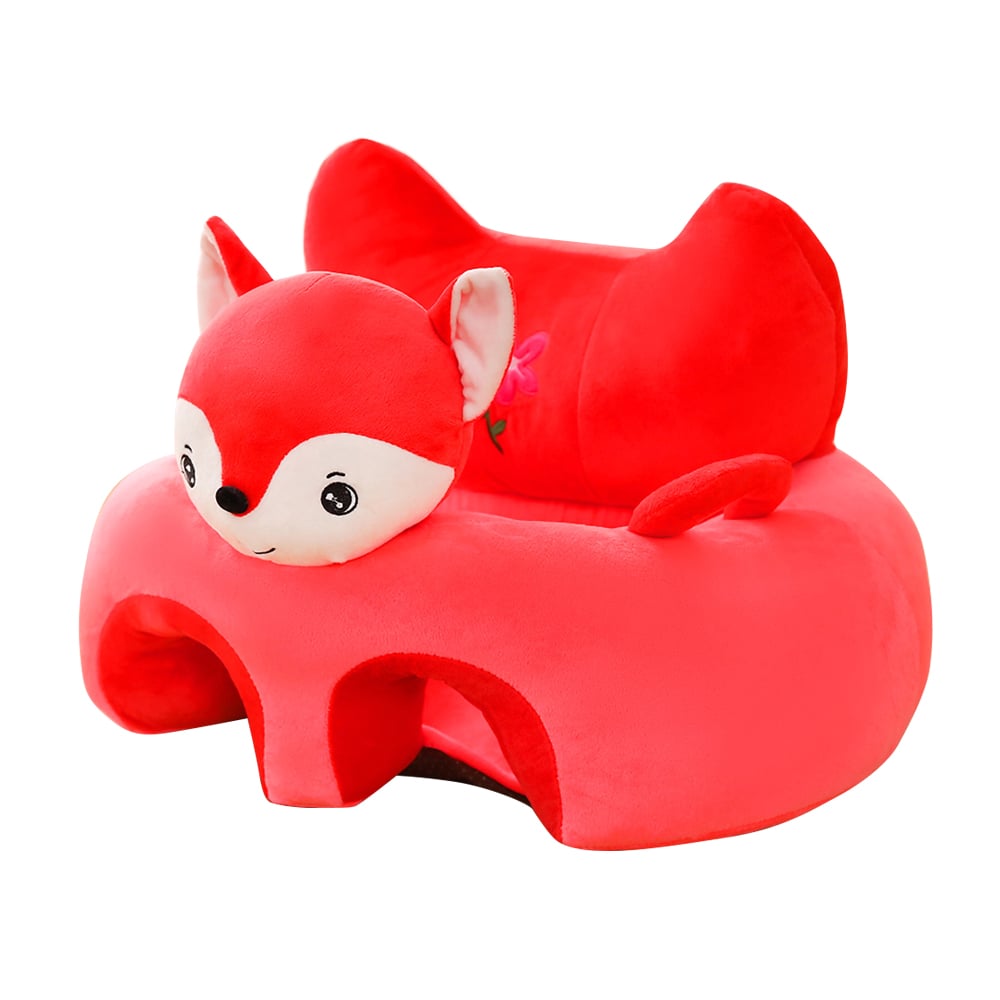 Upholstery Kids Chair Animal Cartoon Design D window image