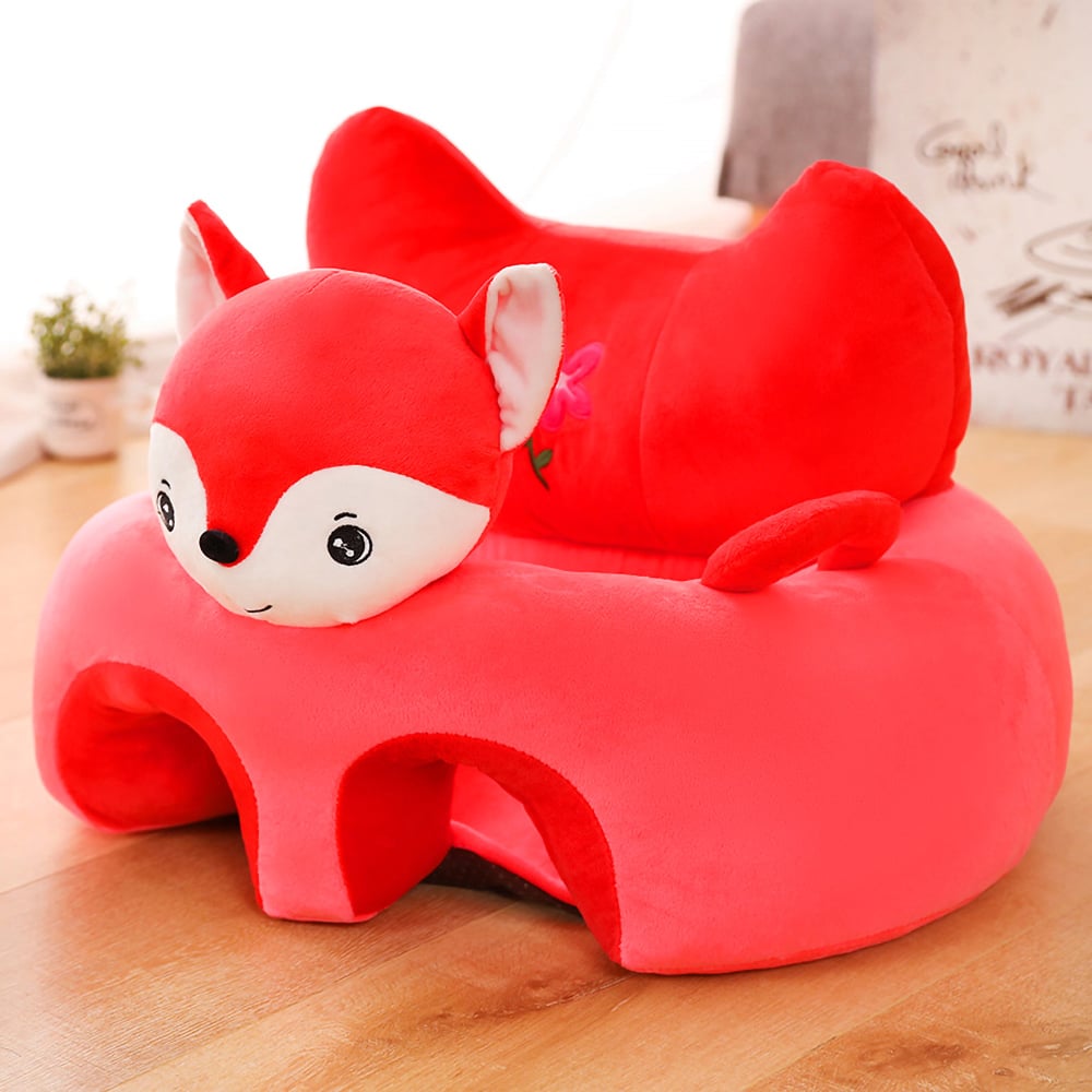 Upholstery Kids Chair Animal Cartoon Design D window image