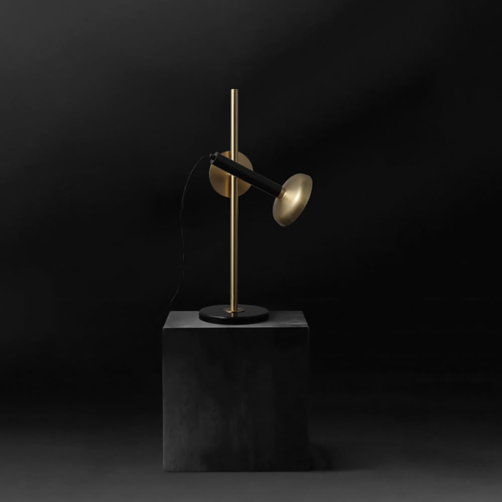 Postmodern Flashlight Shape Rotatable 350° Table Lamp Push-Button Switch window image