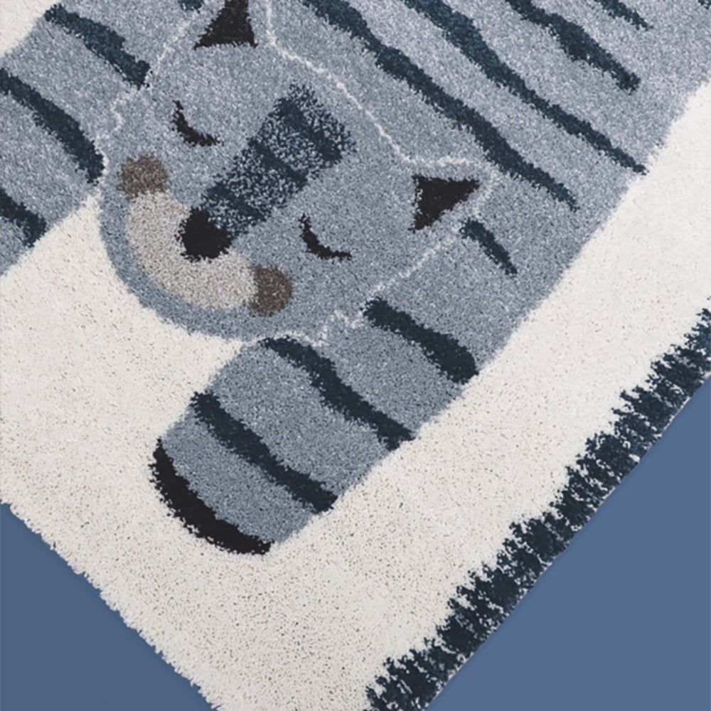 Interesting Rectangle Rug 1820mm x 2700mm Rectangular Contemporary Multifunctional Interesting ...