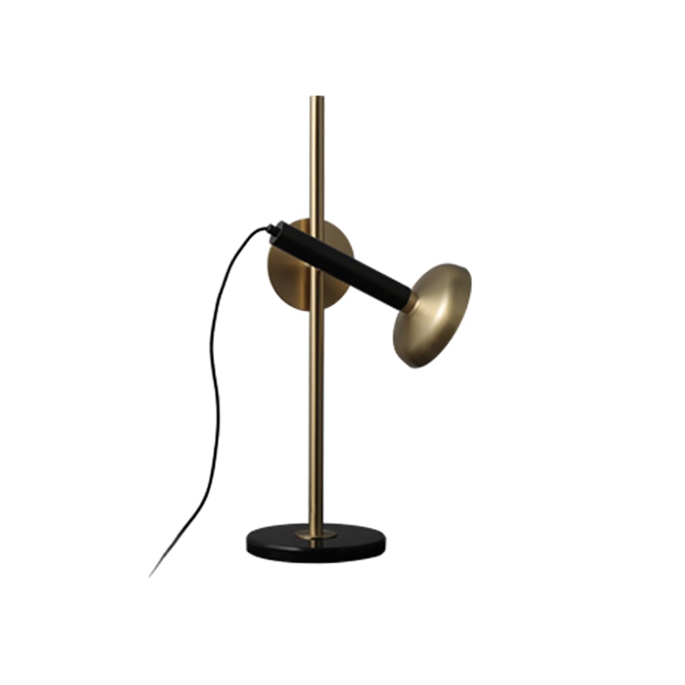 Postmodern Flashlight Shape Rotatable 350° Table Lamp Push-Button Switch window image