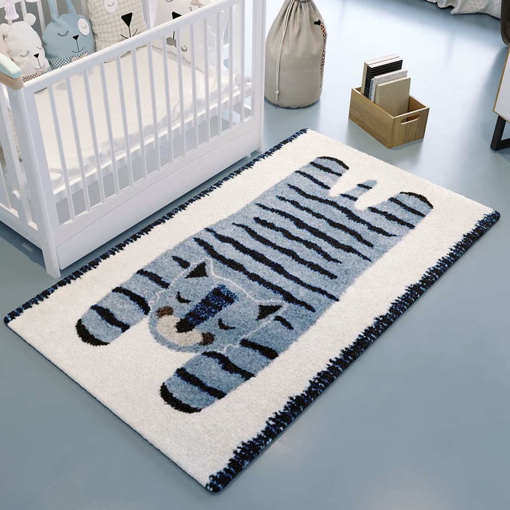Interesting Rectangle Rug 1820mm x 2700mm Rectangular Contemporary Multifunctional Interesting ...