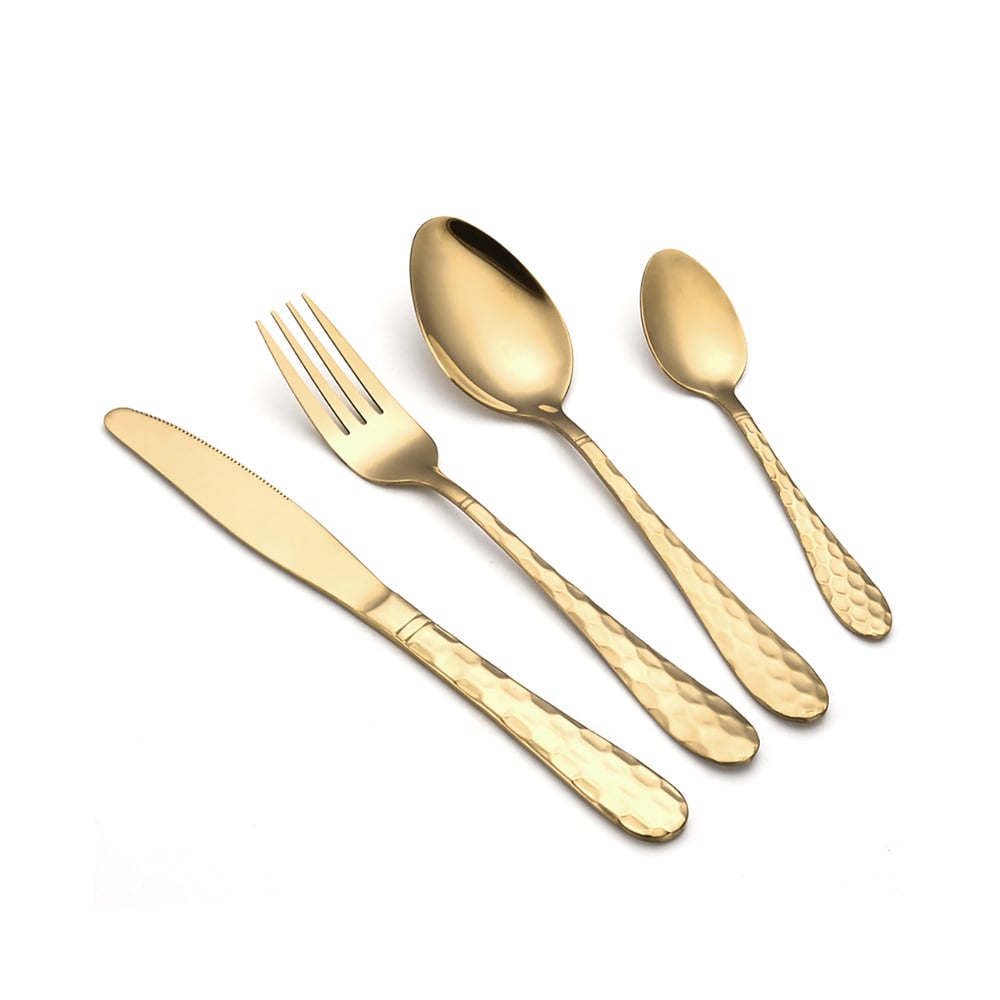 60 Pieces Stainless Steel Flatware Set Tableware Set, Service for 15 window image