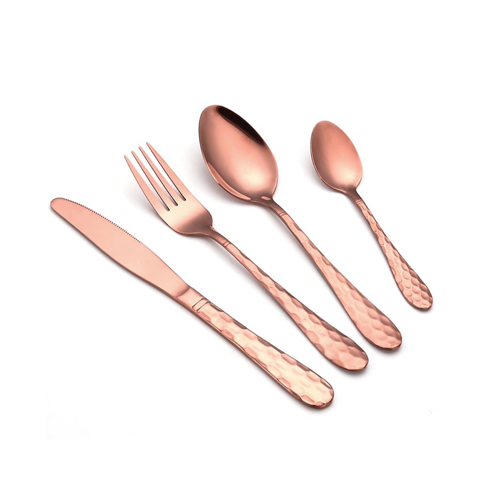 60 Pieces Stainless Steel Flatware Set Tableware Set, Service for 15 window image