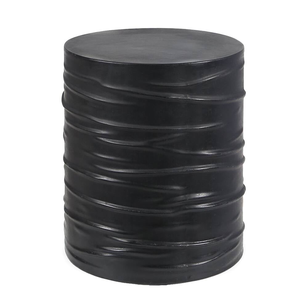 Tabouret de jardin en forme de cylindre en oxyde de magnésium 400 mm image de fenêtre