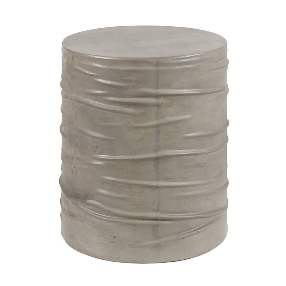 400 mm magnesiumoxide cilindervormige bijzettafel tuinkruk Vensterafbeelding