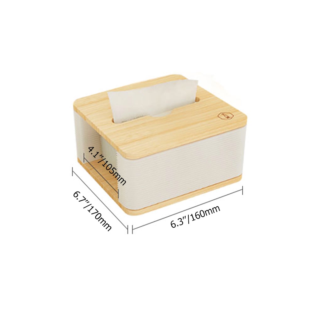 Environmentally-Friendly Foldable Organ Tissue Box Cover in White window image