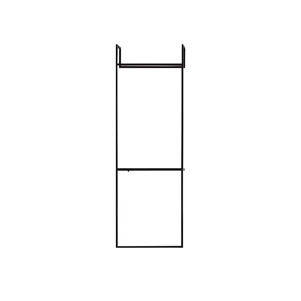 Classic Freestanding White Bathroom Vanity with Ceramic Sink and Shelf window image